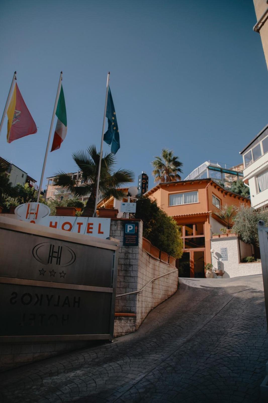 Halykos Hotel Cammarata Exteriér fotografie