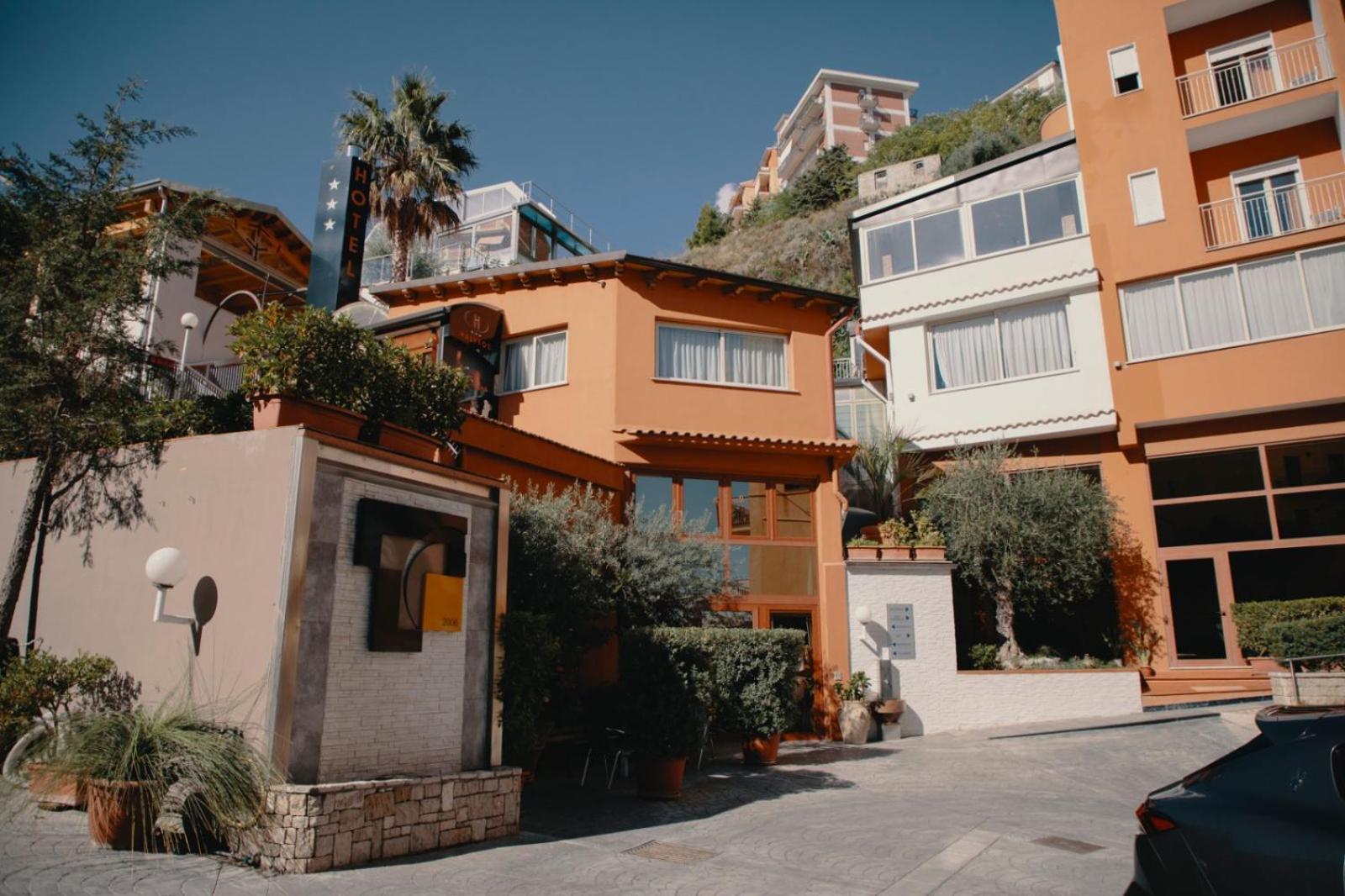 Halykos Hotel Cammarata Exteriér fotografie